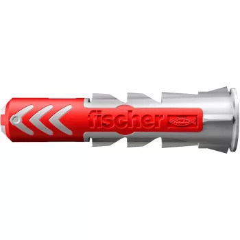 Fischer DuoPower 8x40 univerzálna hmoždinka, 1200 ks, sivá/červená 564116
