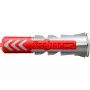 Fischer DuoPower 8x40 univerzálna hmoždinka, 1200 ks, sivá/červená 564116
