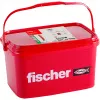 Fischer DuoPower 8x40 univerzálna hmoždinka, 1200 ks, sivá/červená 564116