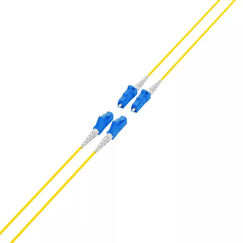 EFB Elektronik Trunk kábel U-DQ ZN BH OS2 4E 1x4 LC-LC 50m Dca LSZH G675A1 - 50 m O8303S50OS2