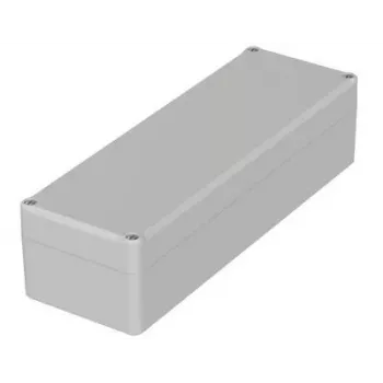 Bopla univerzálne puzdro 240 x 80 x 60 polykarbonát svetlosivá (RAL 7035) EM 224 62224300