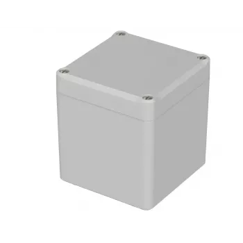 Bopla univerzálne puzdro 82 x 80 x 87 ABS svetlosivá (RAL 7035) ET 225 63225000