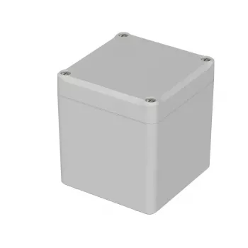 Bopla univerzálne puzdro 82 x 80 x 87 ABS svetlosivá (RAL 7035) ET 225 63225000
