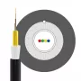 INFRALAN U-DQ(ZN)BH OM3 4G (1x4) Eca 3000N LSZH čierny 7,5mm optický kábel 54504D1E-CPR