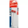 Fischer DuoTec 10 K NV dutinová hmoždinka 50 mm so skrutkou, 1 sada 537262