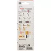 Fischer DuoTec 10 K NV dutinová hmoždinka 50 mm so skrutkou, 1 sada 537262