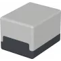 BOPLA E 408 polystyrénové puzdro, sivé, 65 x 50 x 45 mm, IP40, skrutkové spojenie