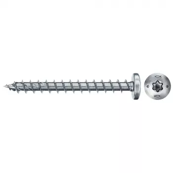 Fischer Power-Fast II CZF 670636 skrutky do drevotriesky 4,5 x 40 mm Pozidriv PZ2 pozinkovaná oceľ, 200 ks