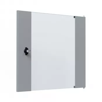 EFB Elektronik sklenené dvere pre X-Rack nástennú skriňu 12U sivá RAL 7035 (WGX-TUR12GR.G)