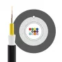 INFRALAN A-DQ(ZN)B2Y OM3 12G (1x12) Fca 2000N čierny 5,8mm optický kábel A12M3F1