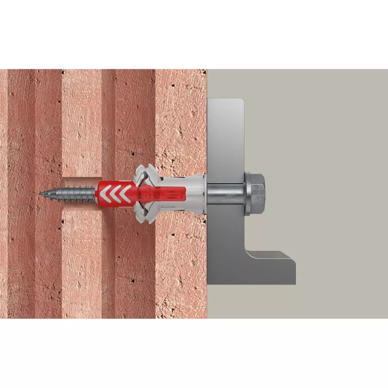 fischer DuoPower ETA 8x40 FPF II hmoždinka so skrutkami, 50 ks 564789