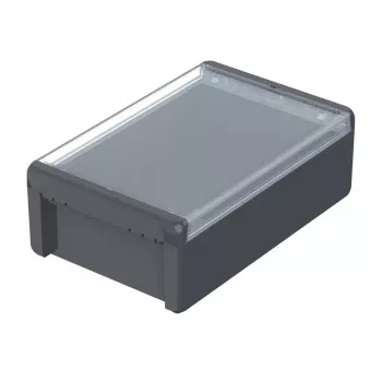 BOPLA nástenné puzdro, polykarbonát, grafitovosivá (RAL 7024), 90 x 170 x 271 mm, IP66/IP67, IK08 96026334