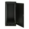 19 inch sieťový rozvádzač 24U 800x800, IP55, s predmontovaným podstavcom, RAL9005 692724IP55V2.TS