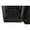 19 inch sieťový rozvádzač 24U 800x800, IP55, s predmontovaným podstavcom, RAL9005 692724IP55V2.TS