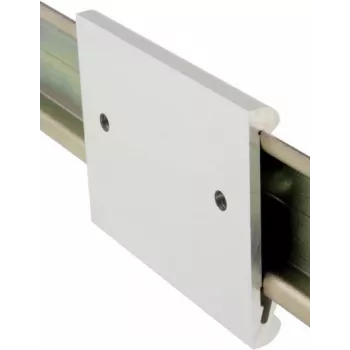 Bopla TSH 35 AL - 50 DIN-lištová montážna základňa, hliník, 52 x 50 x 7,2 mm 34035050