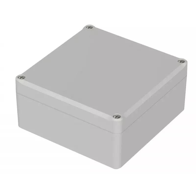 Bopla univerzálne puzdro 122 x 120 x 57 polykarbonát svetlosivá (RAL 7035) EM 217 62217000