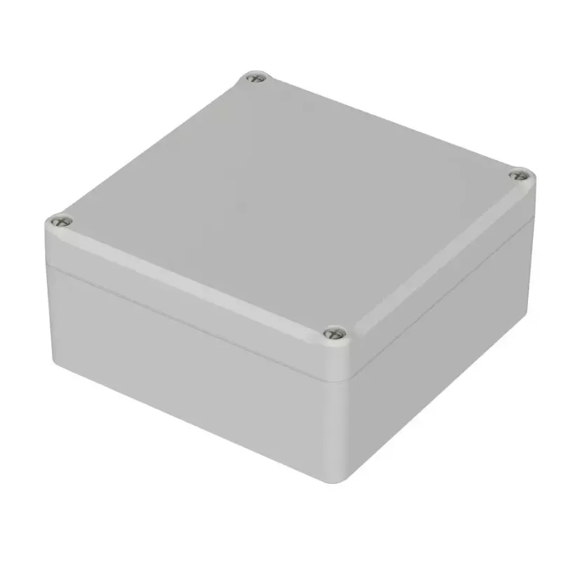 Bopla univerzálne puzdro 122 x 120 x 57 polykarbonát svetlosivá (RAL 7035) EM 217 62217000