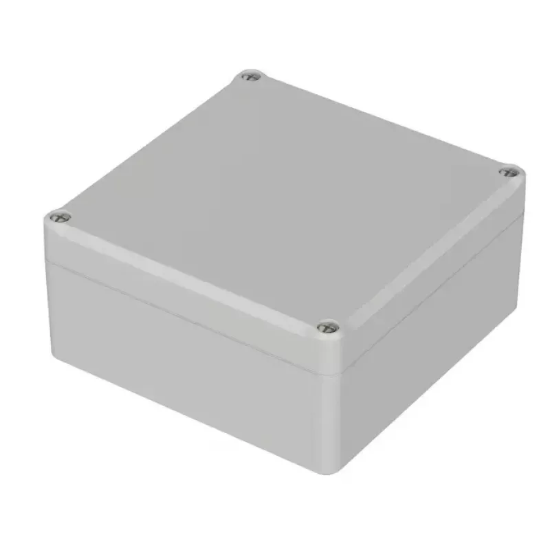 Bopla univerzálne puzdro 122 x 120 x 57 polykarbonát svetlosivá (RAL 7035) EM 217 62217000