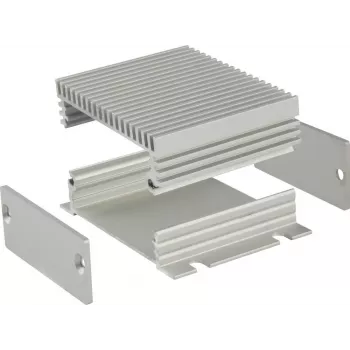 Bopla FILOTEC F 1048-100 KWL hliníkové profilové puzdro 105 x 48 x 100 mm 97418100.H