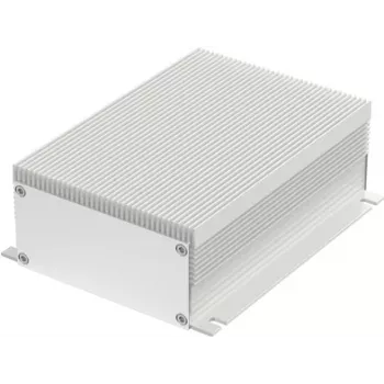 Bopla FILOTEC F 1048-160 KWL hliníkové profilové puzdro 105 x 48 x 160 mm, eloxované strieborné 97418160.H