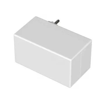 Bopla SE 435 E/CEE -9016 konektorové puzdro 120 x 65 x 66 PC biela 1 ks (43435009)