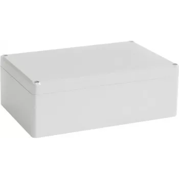 Bopla univerzálne puzdro 120 x 80 x 57 mm ABS svetlosivá RAL 7035 ET 215 63215000