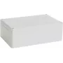 Bopla univerzálne puzdro 120 x 80 x 57 mm ABS svetlosivá RAL 7035 ET 215 63215000