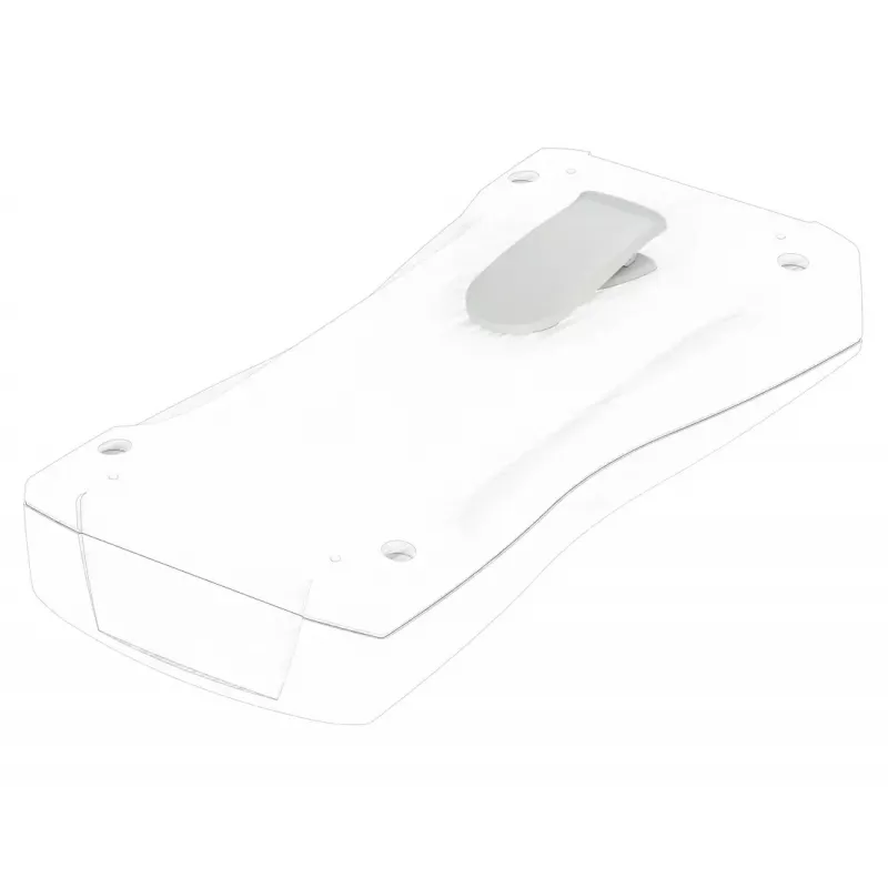 BOPLA UC1 - 7035 upevňovací materiál svetlosivá RAL 57,4 x 29 x 15,6 mm (34197035)