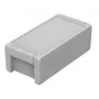 Bopla BA 241309 F-7035 univerzálne puzdro 259 x 128 x 90 hliník svetlosivá (RAL 7035) 00125235