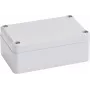 Bopla univerzálne puzdro 98 x 64 x 38 mm ABS svetlosivá RAL 7035 ET 208 63208000
