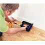 RAPID TOOLS pneumatická nastreľovačka a sponkovačka PBS121 modrá/žltá s kufrom pre typ 606 sponiek (12-30 mm) a typ 8 klincov 5000053