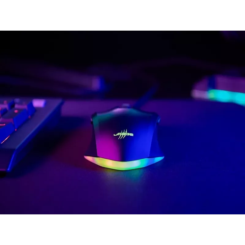 uRage Reaper 800 8K herná myš, čierna 00217845