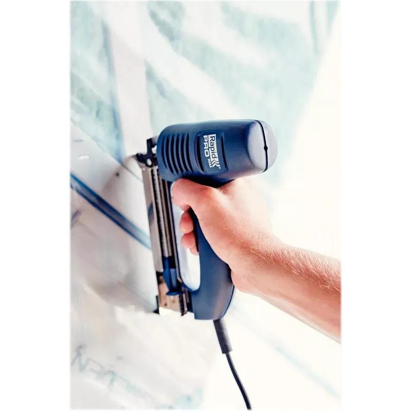RAPID TOOLS typ 53 jemné drôtené sponky 16 mm pozinkovaná oceľ, 5000 kusov, veľké balenie 5000202