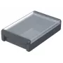 BOPLA CombiNorm-Connect nástenné puzdro, polykarbonát, grafitová RAL 7024, 60 x 170 x 271 mm 96026324