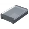 BOPLA CombiNorm-Connect nástenné puzdro, polykarbonát, grafitová RAL 7024, 60 x 170 x 271 mm 96026324