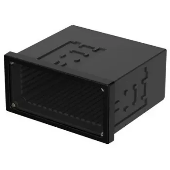 Bopla NGS 9408 UNINORM zabudovateľné puzdro, 96 x 48 x 85 mm, čierne RAL 9005 17940801.MT1