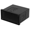 Bopla NGS 9408 UNINORM zabudovateľné puzdro, 96 x 48 x 85 mm, čierne RAL 9005 17940801.MT1
