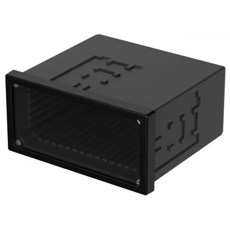 Bopla NGS 9408 UNINORM zabudovateľné puzdro, 96 x 48 x 85 mm, čierne RAL 9005 17940801.MT1