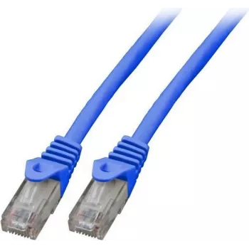 EFB-Elektronik RJ45 patch kábel Cat.5e U/UTP LSZH CCA AWG24/7 modrý 20m (K8110BL.20)