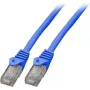 EFB-Elektronik RJ45 patch kábel Cat.5e U/UTP LSZH CCA AWG24/7 modrý 20m (K8110BL.20)