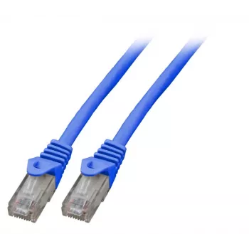 EFB-Elektronik RJ45 patch kábel Cat.5e U/UTP LSZH CCA AWG24/7 modrý 20m (K8110BL.20)