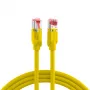 EFB RJ45 patch kábel Cat.5e S/UTP PUR TM21 ťažná reťaz žltý 10m K8032.10