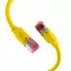 EFB RJ45 patch kábel Cat.5e S/UTP PUR TM21 ťažná reťaz žltý 10m K8032.10