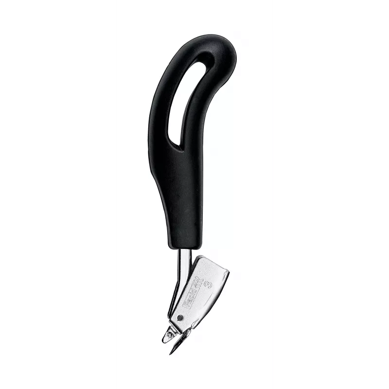 RAPID TOOLS R3 kliešťový odstraňovač sponiek, strieborná/čierna, oceľové čeľuste, ergonomická rukoväť 5001701