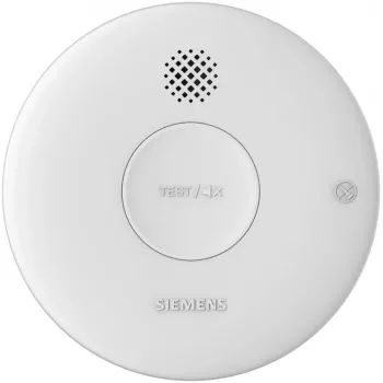 Siemens Delta Reflex hlásič požiaru s 10-ročnou lítiovou batériou 5TC12928
