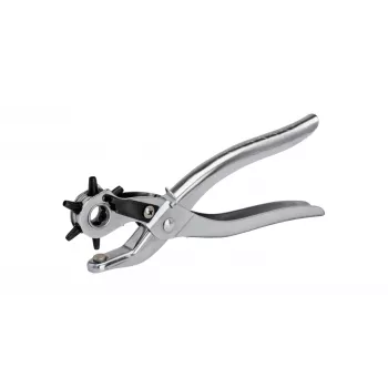 RAPID TOOLS RP03 revolverové dierovacie kliešte, kov, strieborná, 2-4,5 mm, 6 veľkostí 5001724