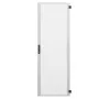EFB PRO-TUR248P1.TS 24U 800mm perforované oceľové dvere, RAL 9005