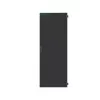 EFB PRO-TUR248P1.TS 24U 800mm perforované oceľové dvere, RAL 9005