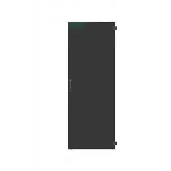 EFB PRO-TUR248P1.TS 24U 800mm perforované oceľové dvere, RAL 9005