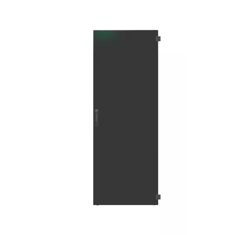 EFB PRO-TUR248P1.TS 24U 800mm perforované oceľové dvere, RAL 9005